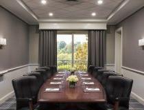 Boardroom Meeting and Event Venue at The Ballantyne, A Luxury Collection Hotel, Charlotte North Carolina | Luxury Hotel | Luxury Resort | Spa | Golf | Dining | Weddings | Meetings