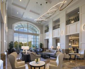 The Lobby at The Ballantyne, A Luxury Collection Hotel, Charlotte