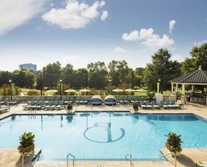 Outdoor Pool at The Ballantyne Hotel, Charlotte