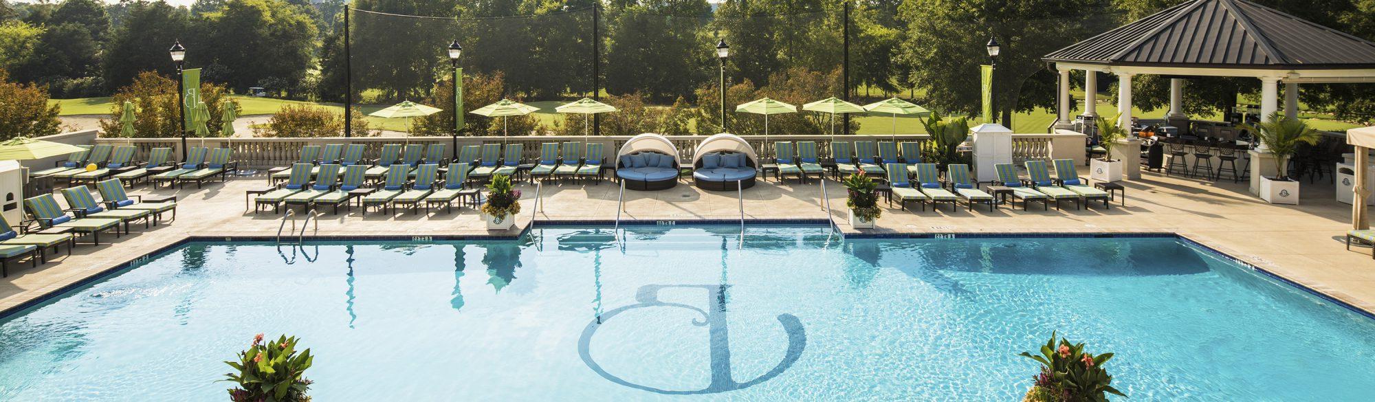 Outdoor Pool at The Ballantyne, Charlotte